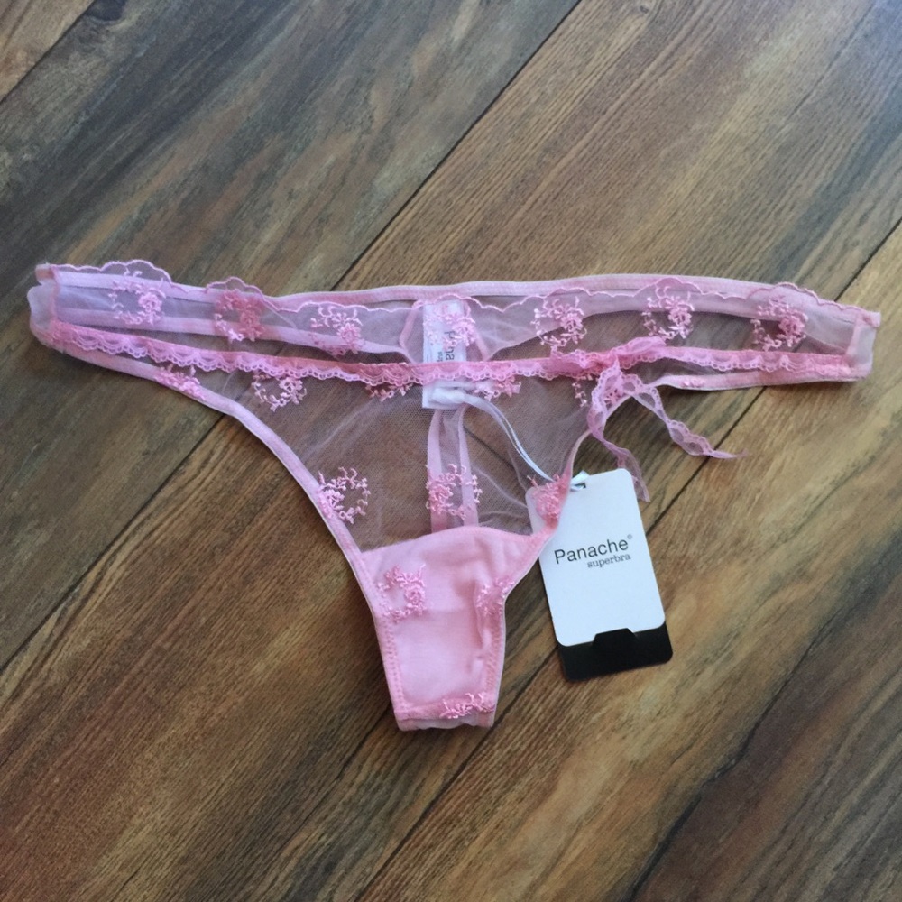 NWT!!! Panache Thong